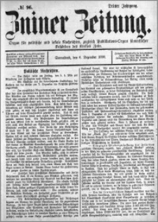 Zniner Zeitung 1890.12.06 R.3 nr 96
