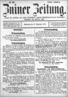 Zniner Zeitung 1890.12.17 R.3 nr 99