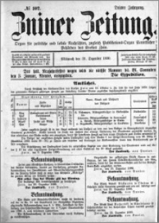 Zniner Zeitung 1890.12.31 R.3 nr 102