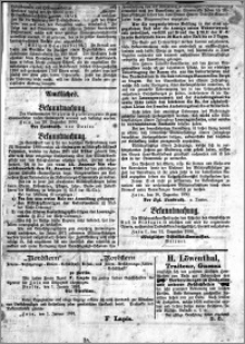 Zniner Zeitung 1891.01.[03] R.4 nr 1