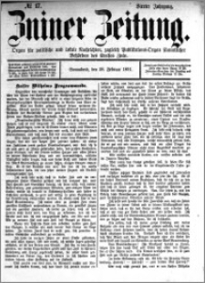 Zniner Zeitung 1891.02.28 R.4 nr 17