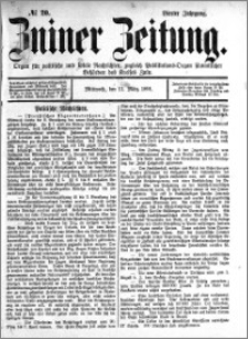 Zniner Zeitung 1891.03.11 R.4 nr 20