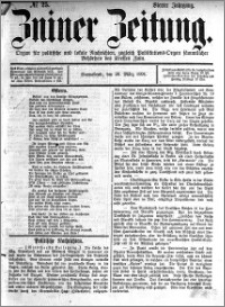 Zniner Zeitung 1891.03.28 R.4 nr 25