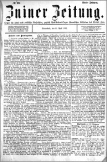 Zniner Zeitung 1891.04.11 R.4 nr 29