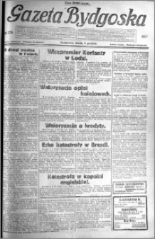 Gazeta Bydgoska 1923.12.05 R.2 nr 279