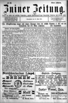 Zniner Zeitung 1891.05.16 R.4 nr 39