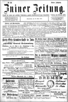 Zniner Zeitung 1891.05.23 R.4 nr 40