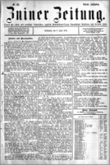 Zniner Zeitung 1891.06.03 R.4 nr 43