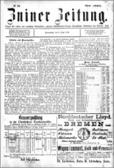 Zniner Zeitung 1891.06.06 R.4 nr 44