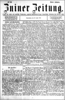 Zniner Zeitung 1891.07.18 R.4 nr 56