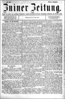 Zniner Zeitung 1891.07.29 R.4 nr 59