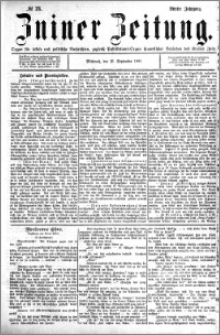 Zniner Zeitung 1891.09.16 R.4 nr 73