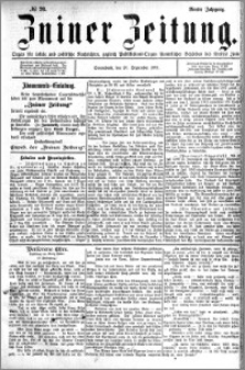 Zniner Zeitung 1891.09.26 R.4 nr 76