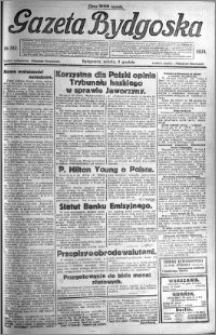 Gazeta Bydgoska 1923.12.08 R.2 nr 282