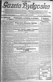 Gazeta Bydgoska 1923.12.14 R.2 nr 286