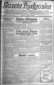 Gazeta Bydgoska 1923.12.15 R.2 nr 287