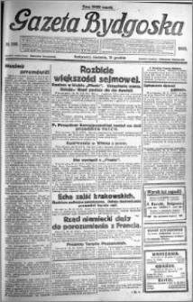 Gazeta Bydgoska 1923.12.16 R.2 nr 288
