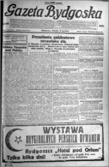 Gazeta Bydgoska 1923.12.18 R.2 nr 289