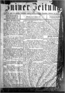 Zniner Zeitung 1892.01.04 R.5 nr 1