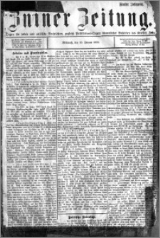 Zniner Zeitung 1892.01.13 R.5 nr 3