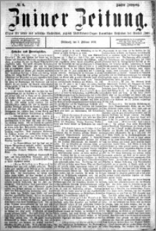 Zniner Zeitung 1892.02.03 R.5 nr 9