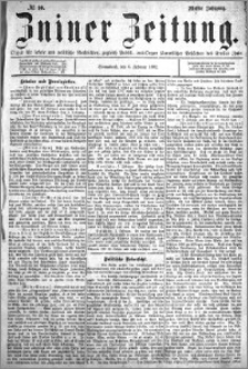 Zniner Zeitung 1892.02.06 R.5 nr 10