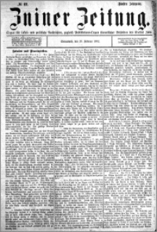 Zniner Zeitung 1892.02.13 R.5 nr 12