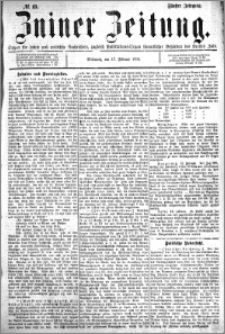 Zniner Zeitung 1892.02.17 R.5 nr 13