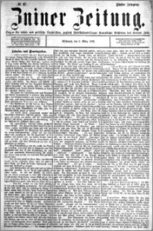 Zniner Zeitung 1892.03.02 R.5 nr 17