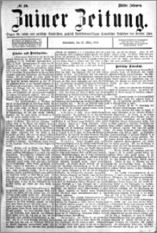 Zniner Zeitung 1892.03.12 R.5 nr 20