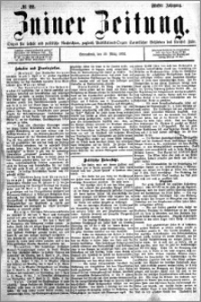 Zniner Zeitung 1892.03.19 R.5 nr 22