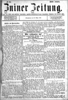 Zniner Zeitung 1892.03.26 R.5 nr 24