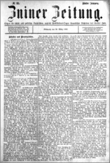 Zniner Zeitung 1892.03.30 R.5 nr 25