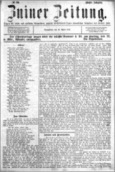Zniner Zeitung 1892.04.16 R.5 nr 30