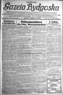 Gazeta Bydgoska 1923.12.23 R.2 nr 294