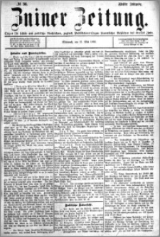 Zniner Zeitung 1892.05.11 R.5 nr 36
