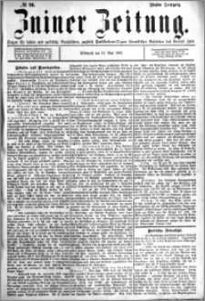 Zniner Zeitung 1892.05.18 R.5 nr 38