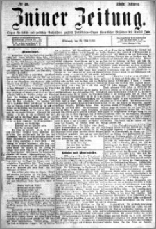 Zniner Zeitung 1892.05.25 R.5 nr 40