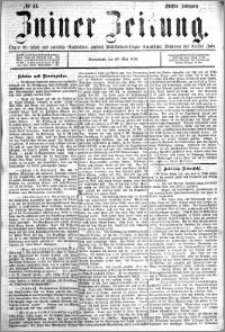 Zniner Zeitung 1892.05.28 R.5 nr 41