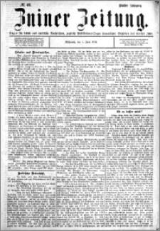 Zniner Zeitung 1892.06.01 R.5 nr 42