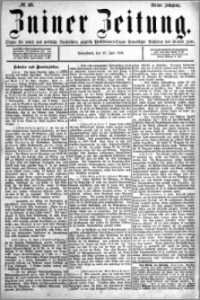 Zniner Zeitung 1892.06.18 R.5 nr 46