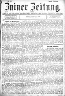 Zniner Zeitung 1892.06.22 R.5 nr 47