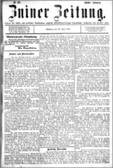 Zniner Zeitung 1892.06.29 R.5 nr 49