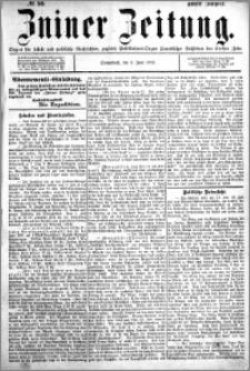 Zniner Zeitung 1892.07.01 R.5 nr 50