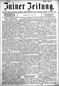 Zniner Zeitung 1892.07.13 R.5 nr 53