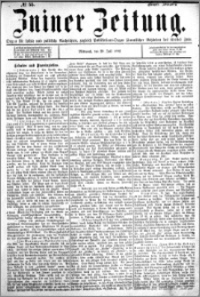 Zniner Zeitung 1892.07.20 R.5 nr 55