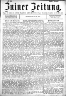 Zniner Zeitung 1892.07.23 R.5 nr 56