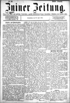 Zniner Zeitung 1892.07.30 R.5 nr 58