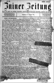 Zniner Zeitung 1892.08.03 R.5 nr 59