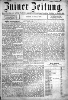 Zniner Zeitung 1892.08.06 R.5 nr 60